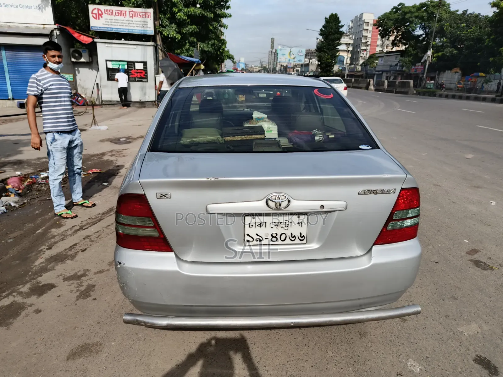 Toyota Corolla 2002 Silver