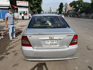 Toyota Corolla 2002 Silver