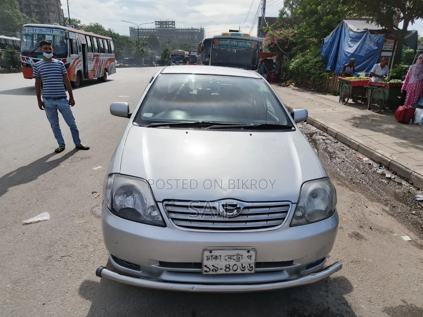 Toyota Corolla 2002 Silver