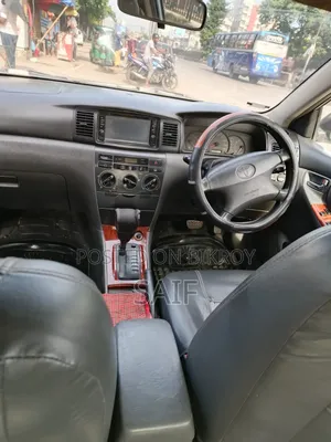 Toyota Corolla 2002 Silver