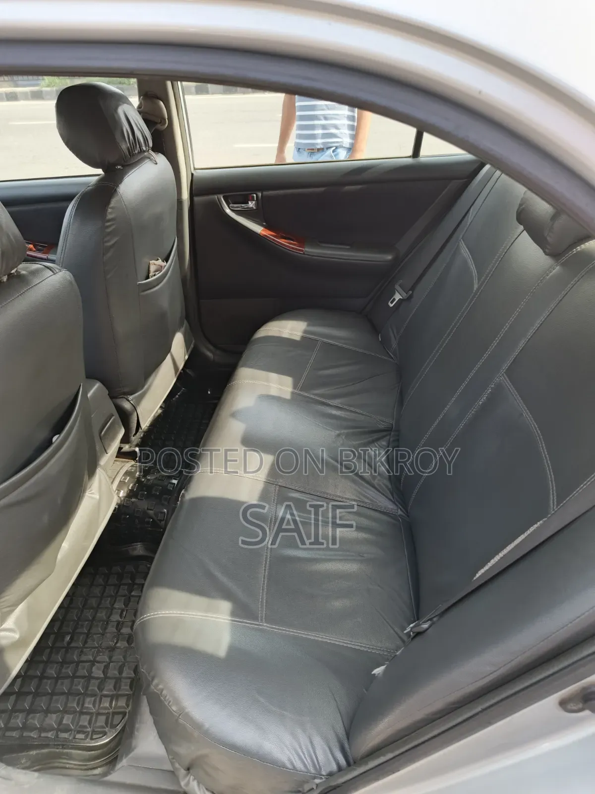Toyota Corolla 2002 Silver