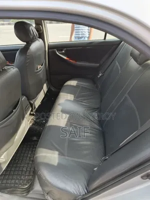 Toyota Corolla 2002 Silver