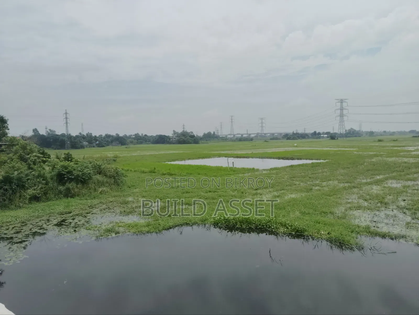 ঢাকা মাওয়া রোডের সাথে প্লট