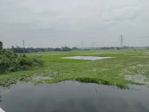ঢাকা মাওয়া রোডের সাথে প্লট