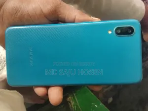 Samsung Galaxy M02 32 GB Blue