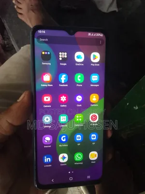 Samsung Galaxy M02 32 GB Blue