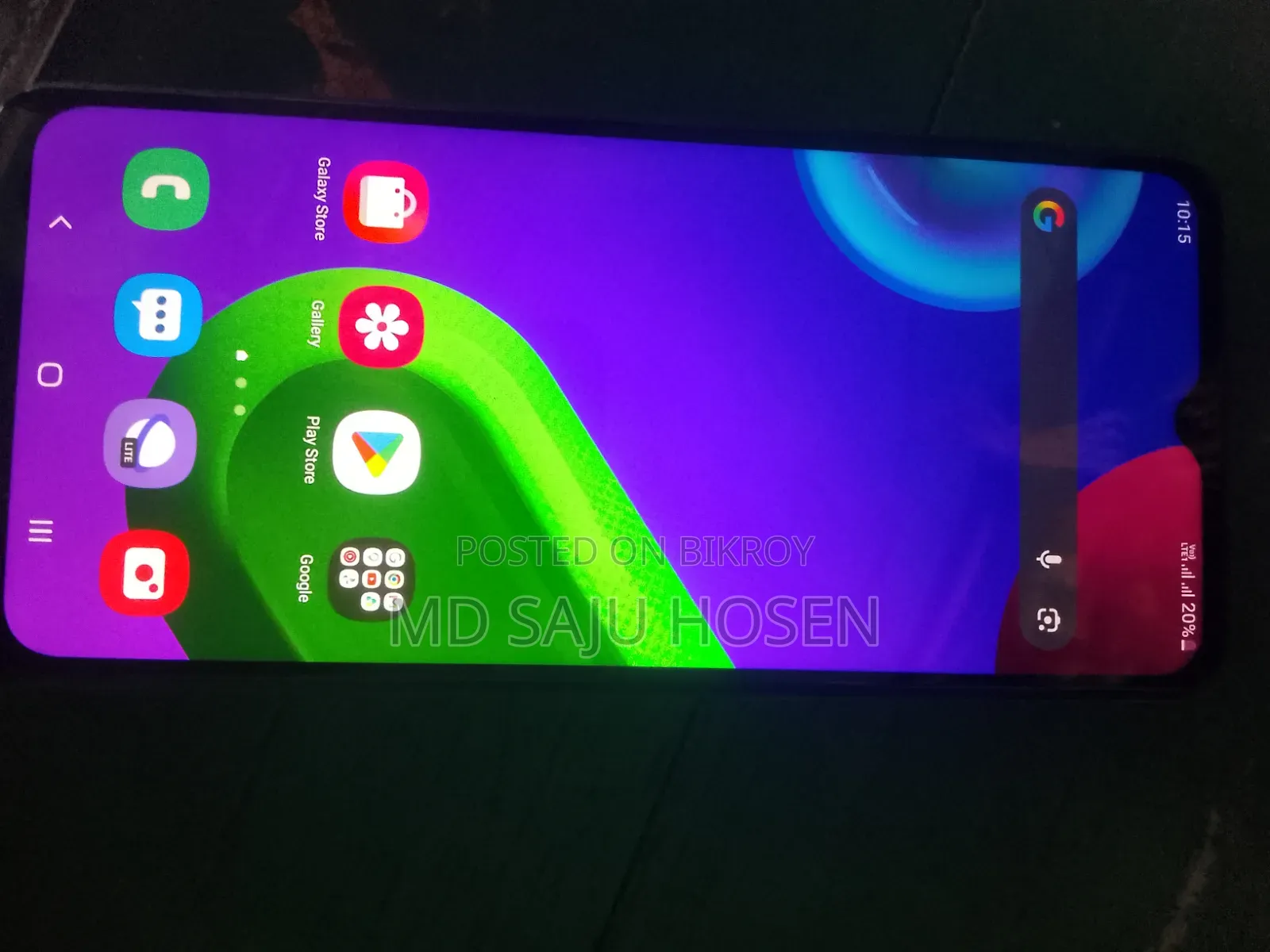 Samsung Galaxy M02 32 GB Blue