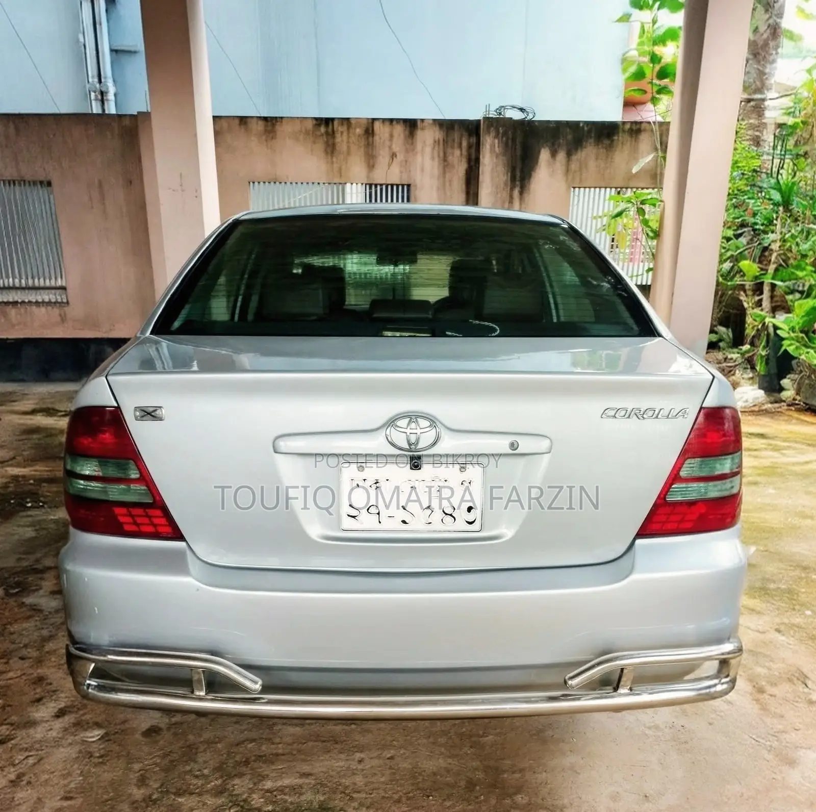 Toyota Corolla 2024 Silver