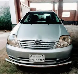 Toyota Corolla 2024 Silver