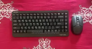 A4TECH Compact Desktop Set (Keyboard and Mouse)