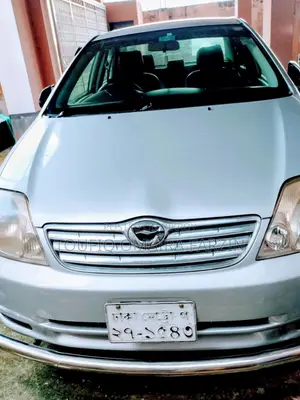 Toyota Corolla 2024 Silver