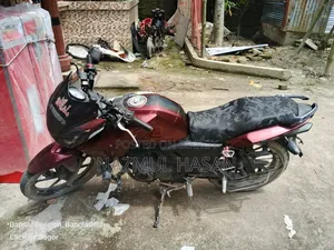 TVS Apache 180 RTR 2019 White