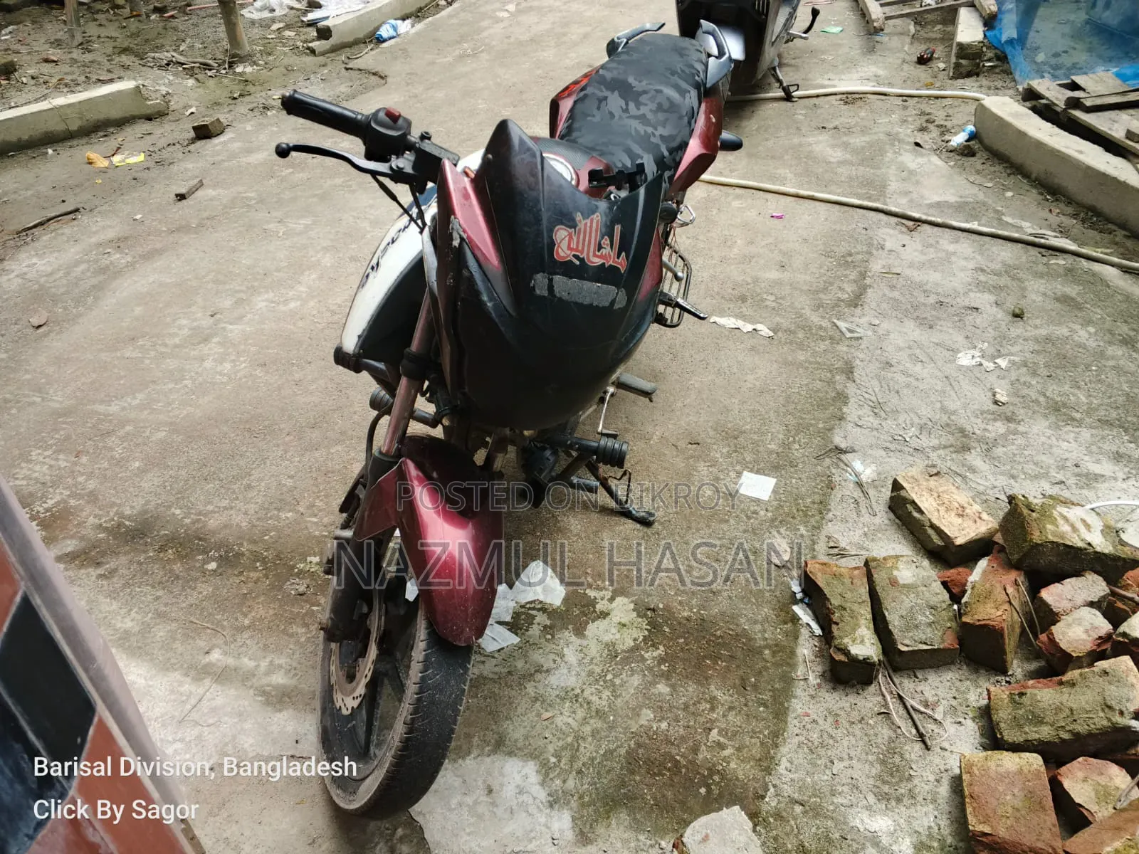 TVS Apache 180 RTR 2019 White