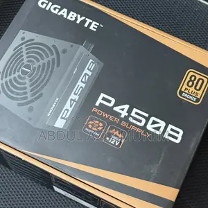 Gigabyte P450B 450W 80 Plus Bronze Certified Power Supply