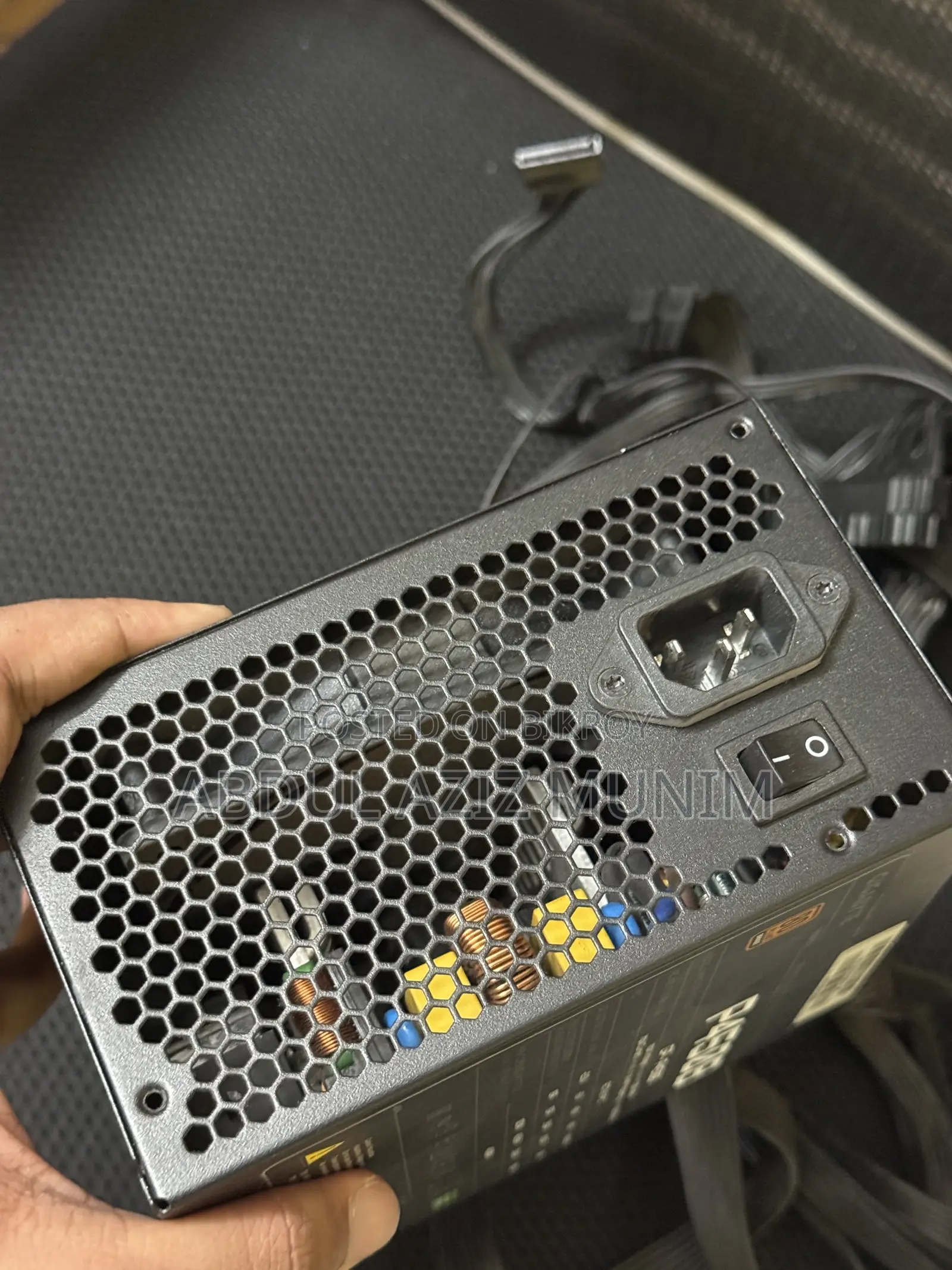 Gigabyte P450B 450W 80 Plus Bronze Certified Power Supply