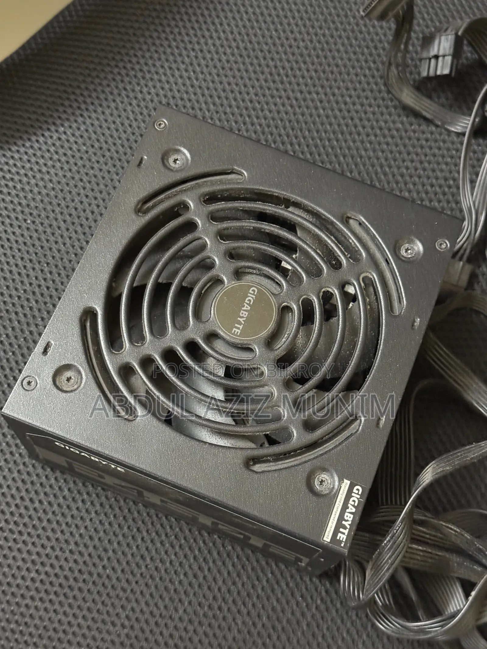 Gigabyte P450B 450W 80 Plus Bronze Certified Power Supply