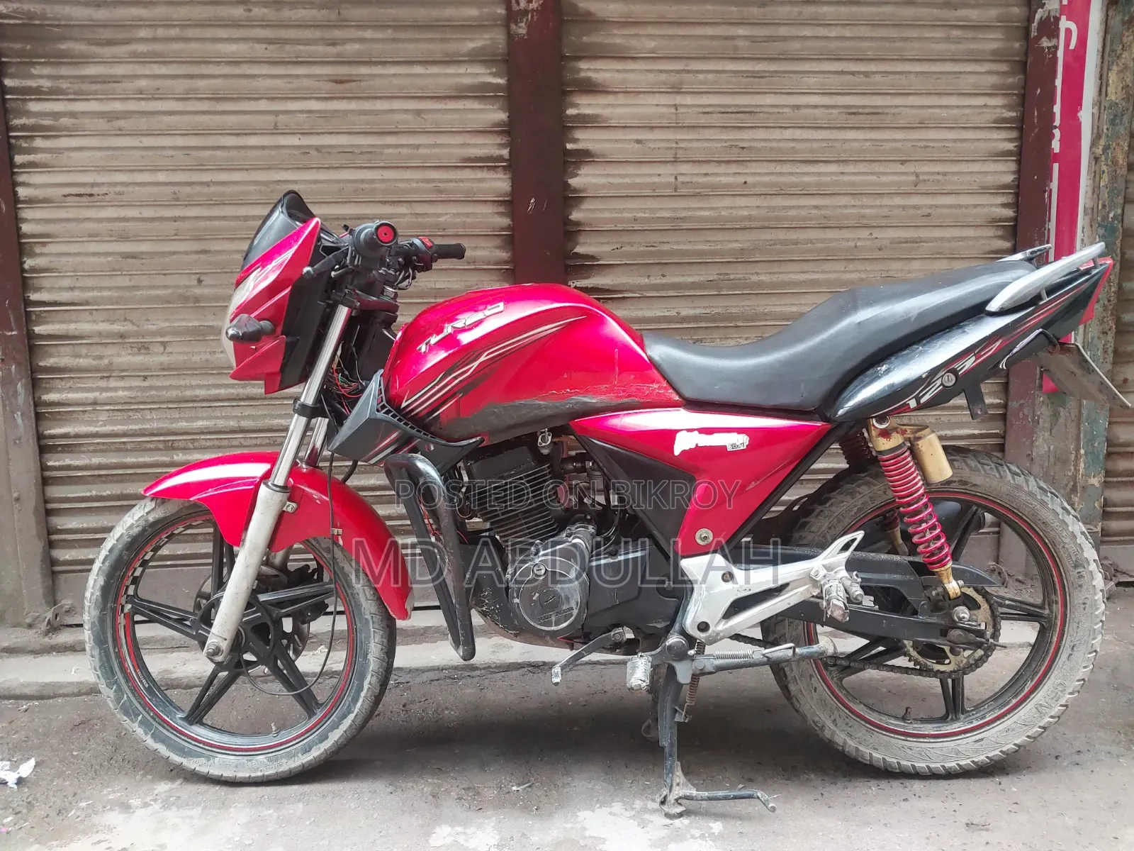 Runner Turbo 125 2018 Red