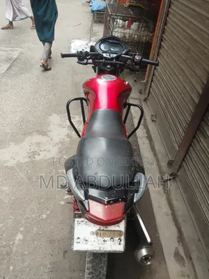 Runner Turbo 125 2018 Red