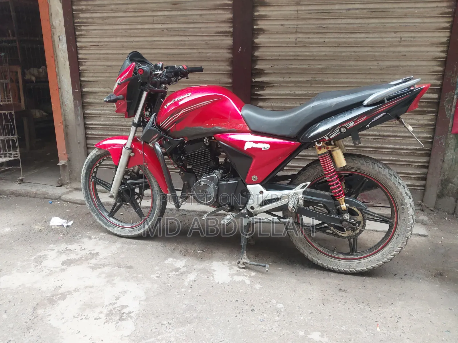 Runner Turbo 125 2018 Red