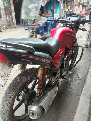 Runner Turbo 125 2018 Red