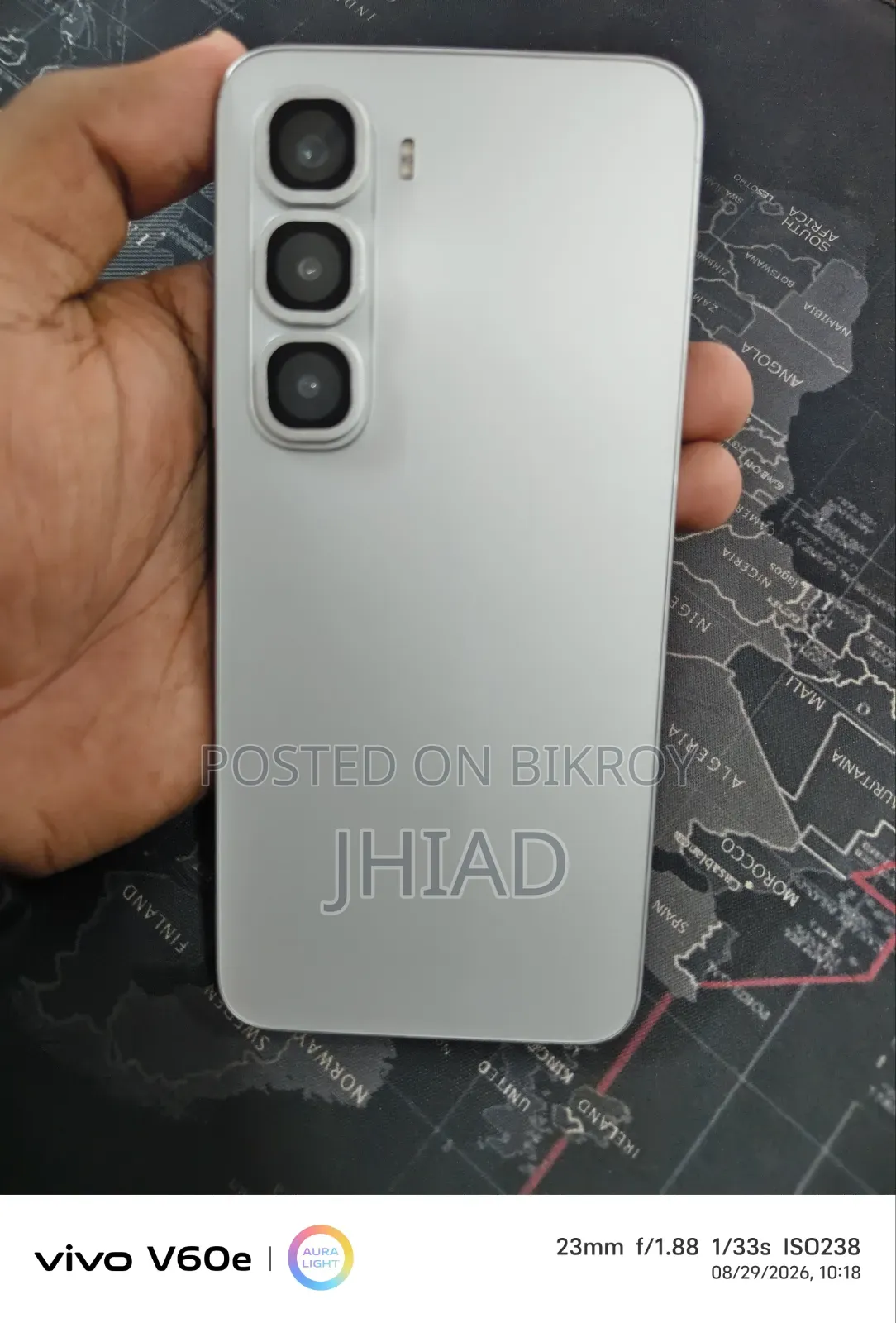 Infinix Hot 60i 256 GB White