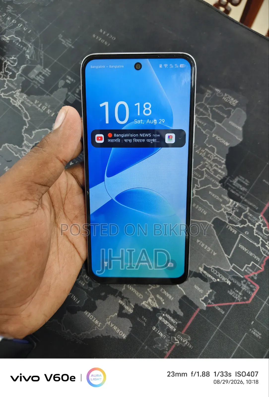 Infinix Hot 60i 256 GB White