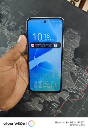 Infinix Hot 60i 256 GB White