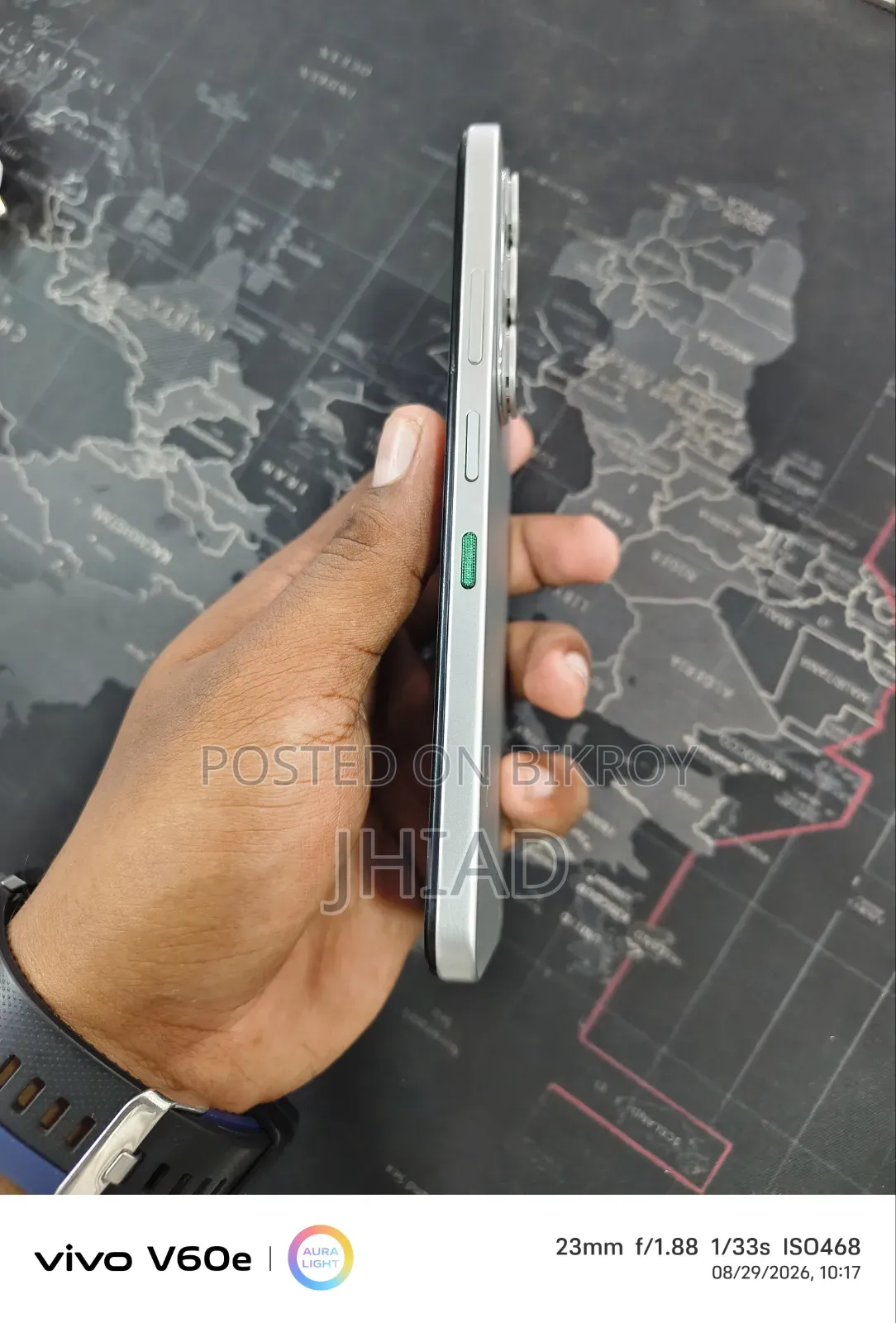 Infinix Hot 60i 256 GB White