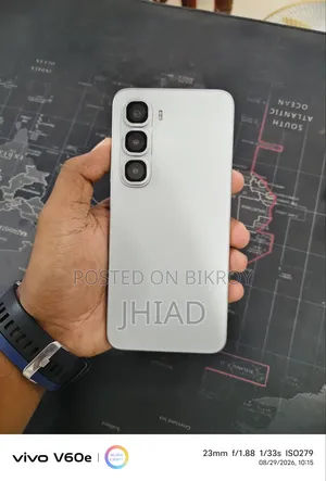 Infinix Hot 60i 256 GB White