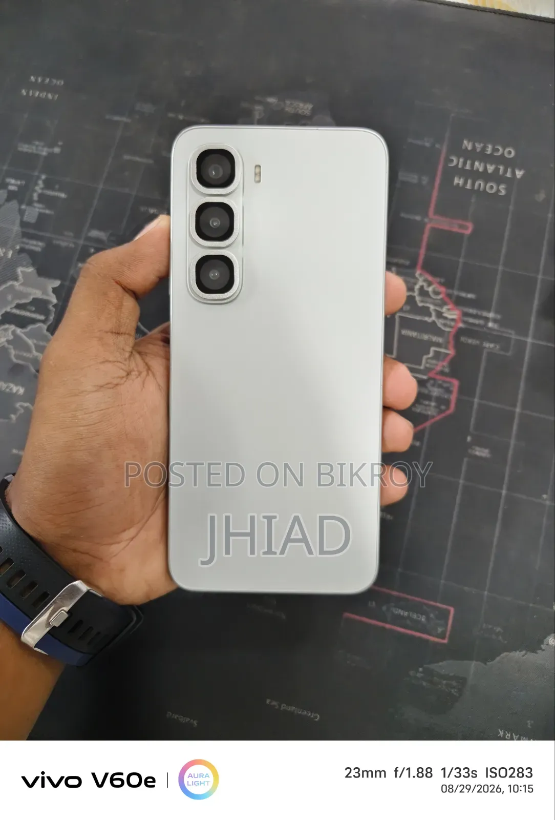 Infinix Hot 60i 256 GB White