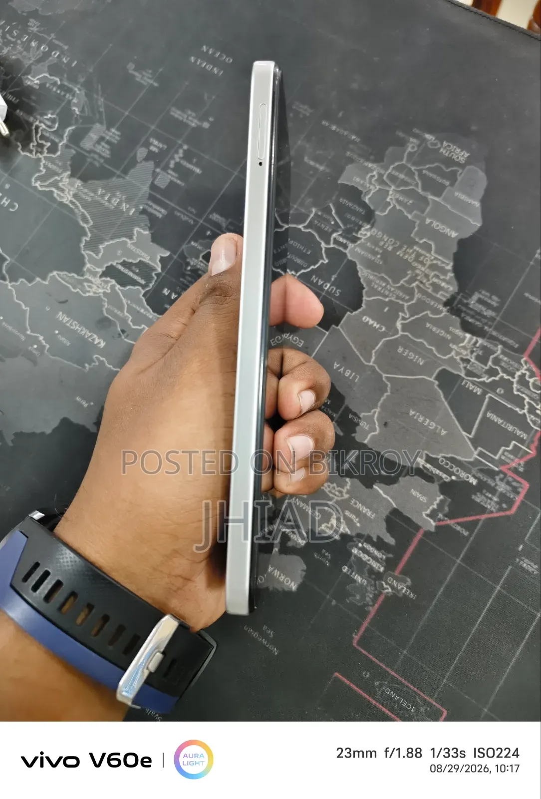 Infinix Hot 60i 256 GB White