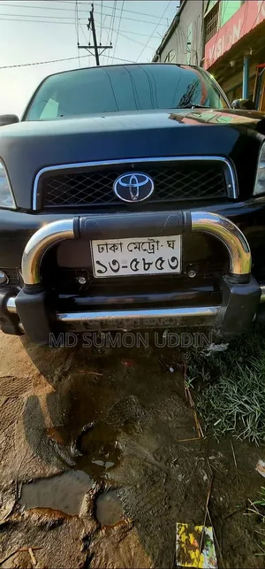 Toyota Rush 2008 Black