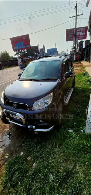 Toyota Rush 2008 Black