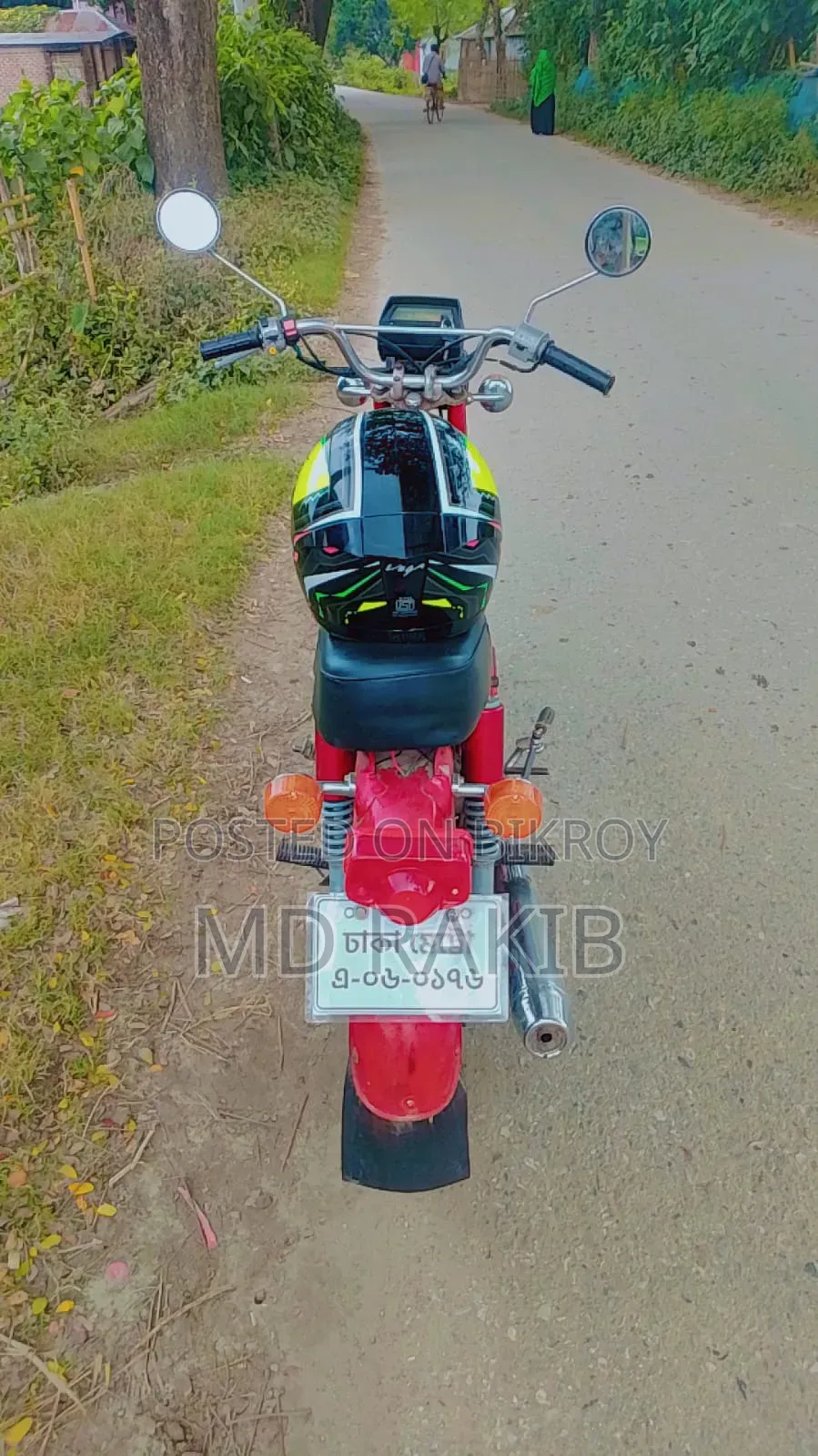 Honda CB 1990 Red