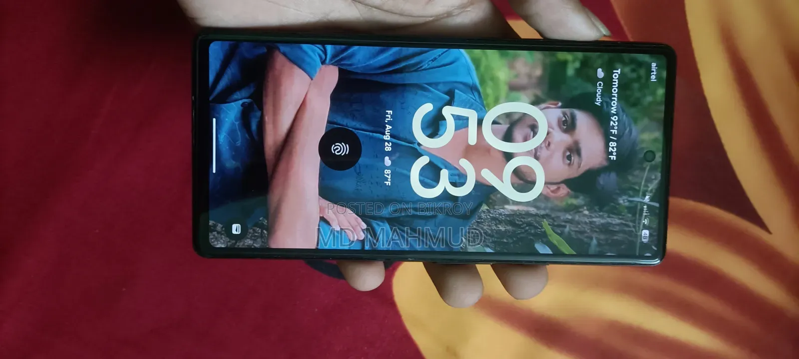 New Google 8 GB Blue
