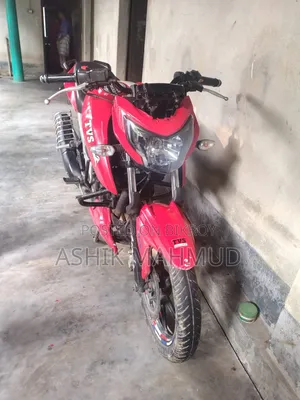 TVS Apache 160 4V 2022 Red