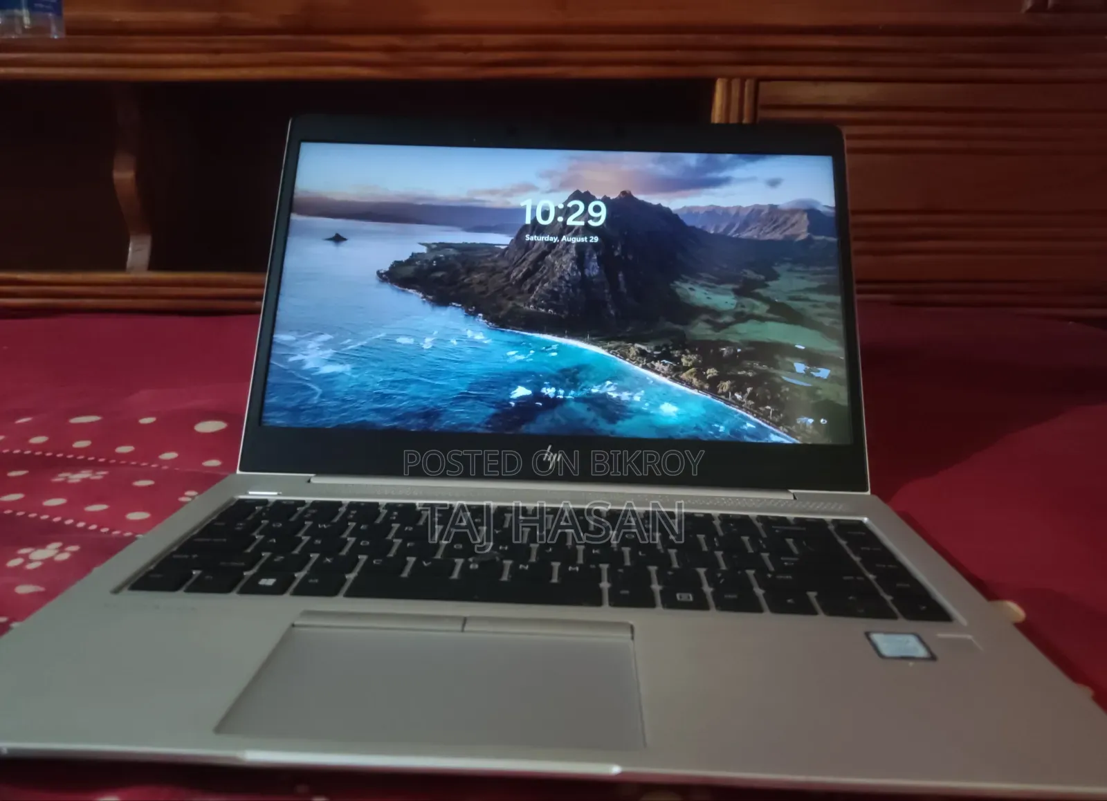 New Laptop HP EliteBook 840 G6 8GB Intel Core i5 SSD 256GB