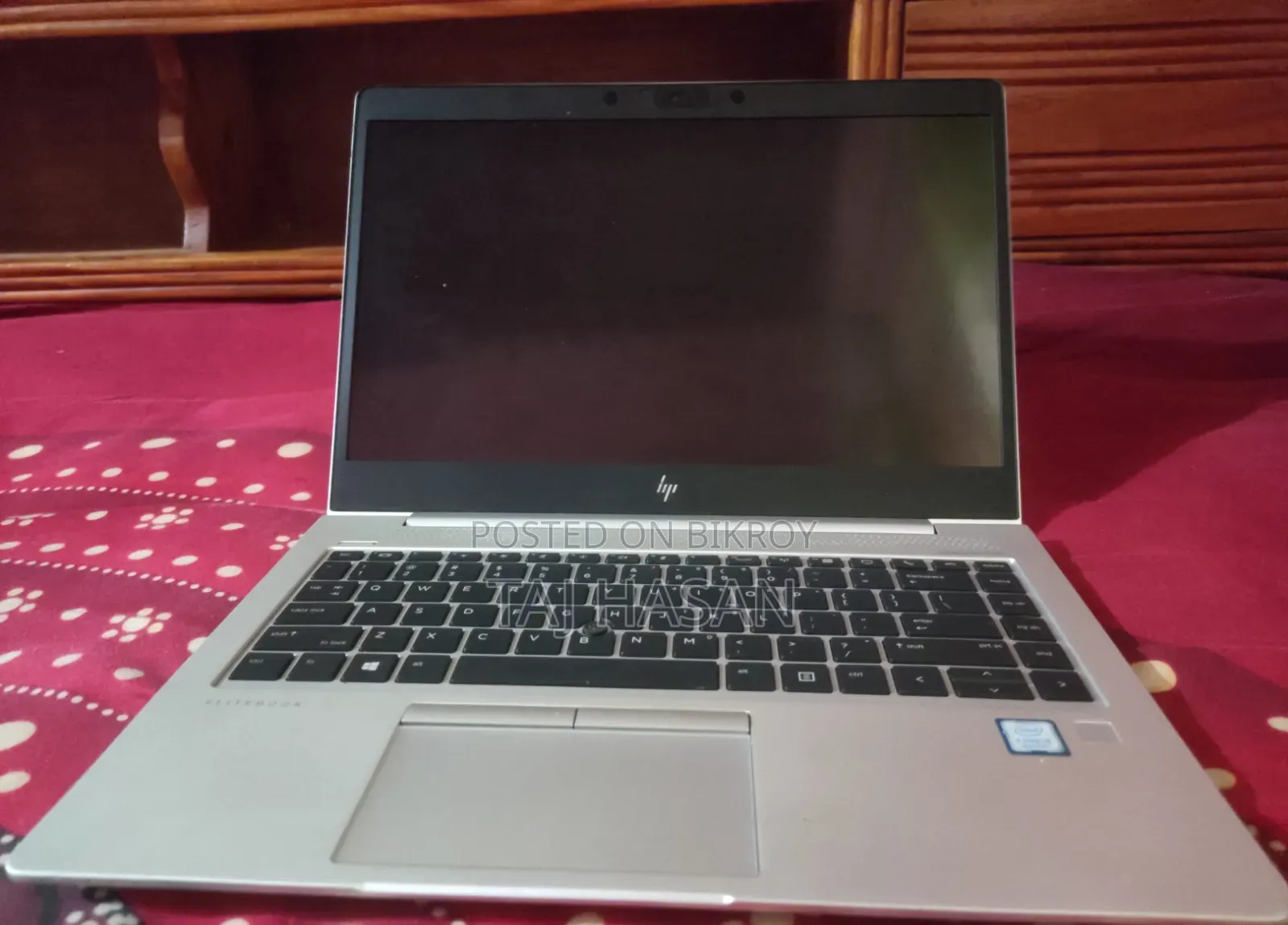 New Laptop HP EliteBook 840 G6 8GB Intel Core i5 SSD 256GB