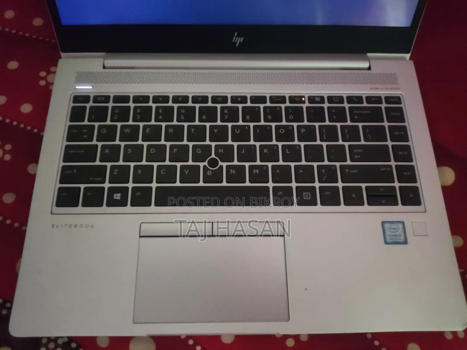 New Laptop HP EliteBook 840 G6 8GB Intel Core i5 SSD 256GB