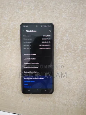 Samsung Galaxy M31s 128 GB Gray