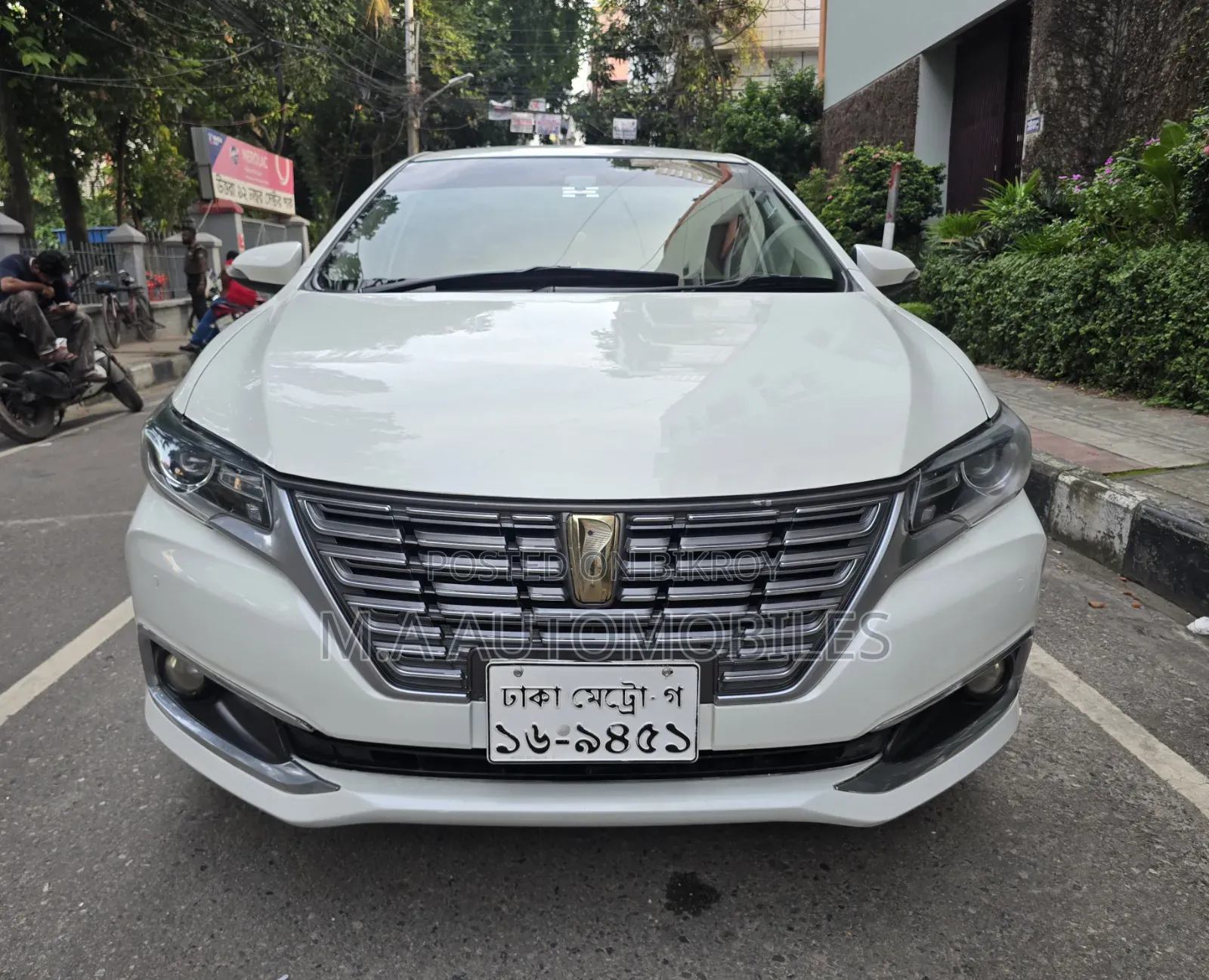 Toyota Premio 2019 Pearl