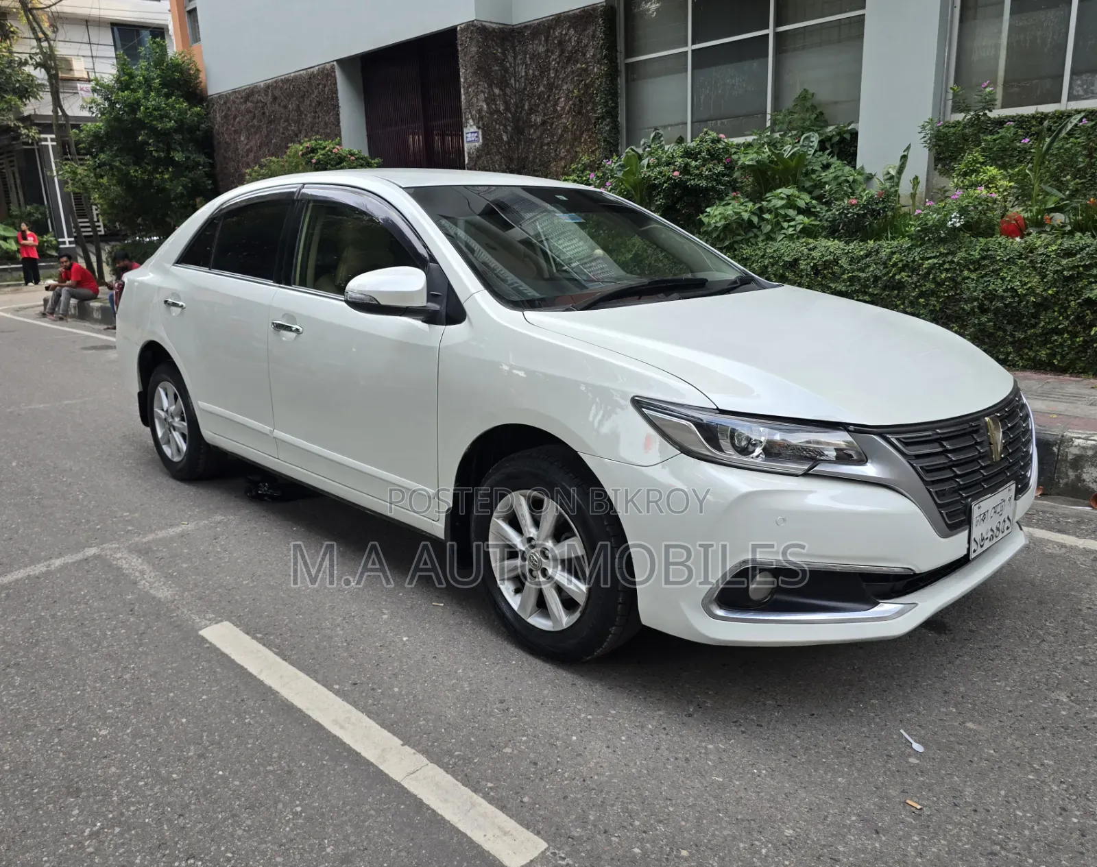 Toyota Premio 2019 Pearl