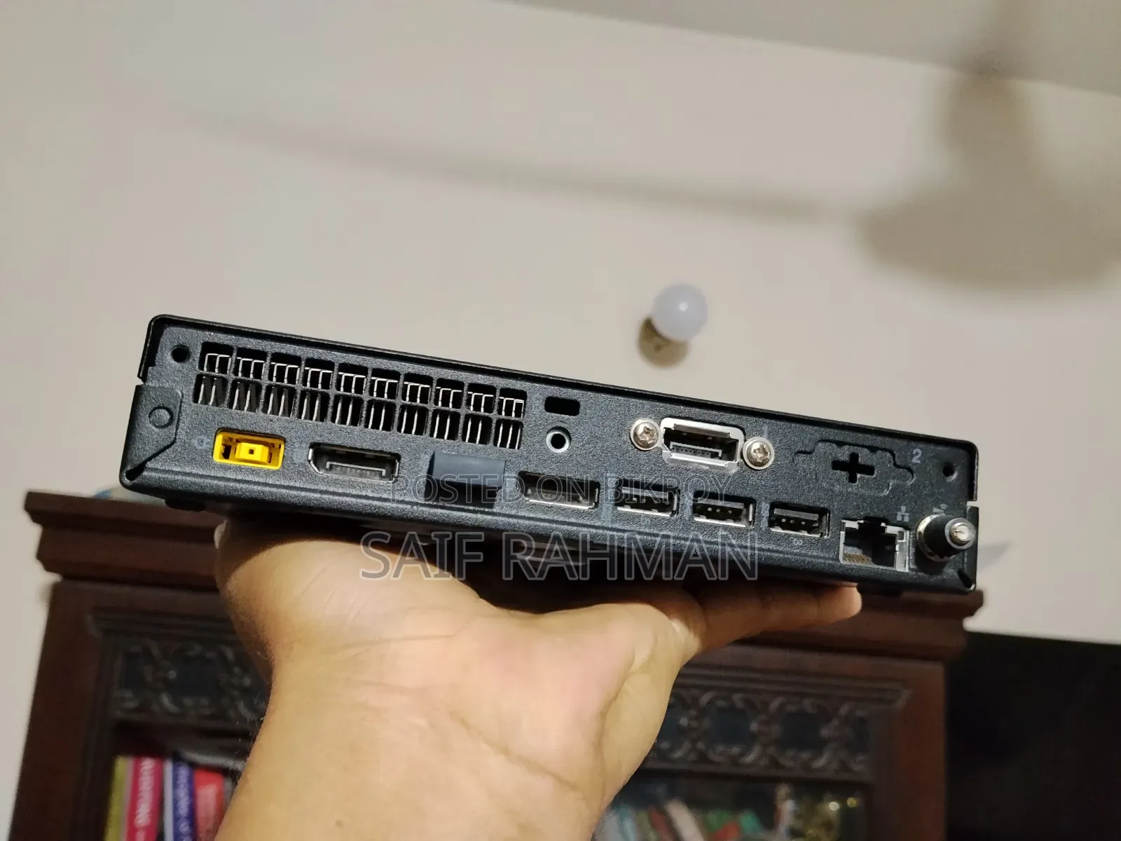 Desktop Computer Lenovo ThinkCentre M710 8GB Intel Core i5 SSD 256GB