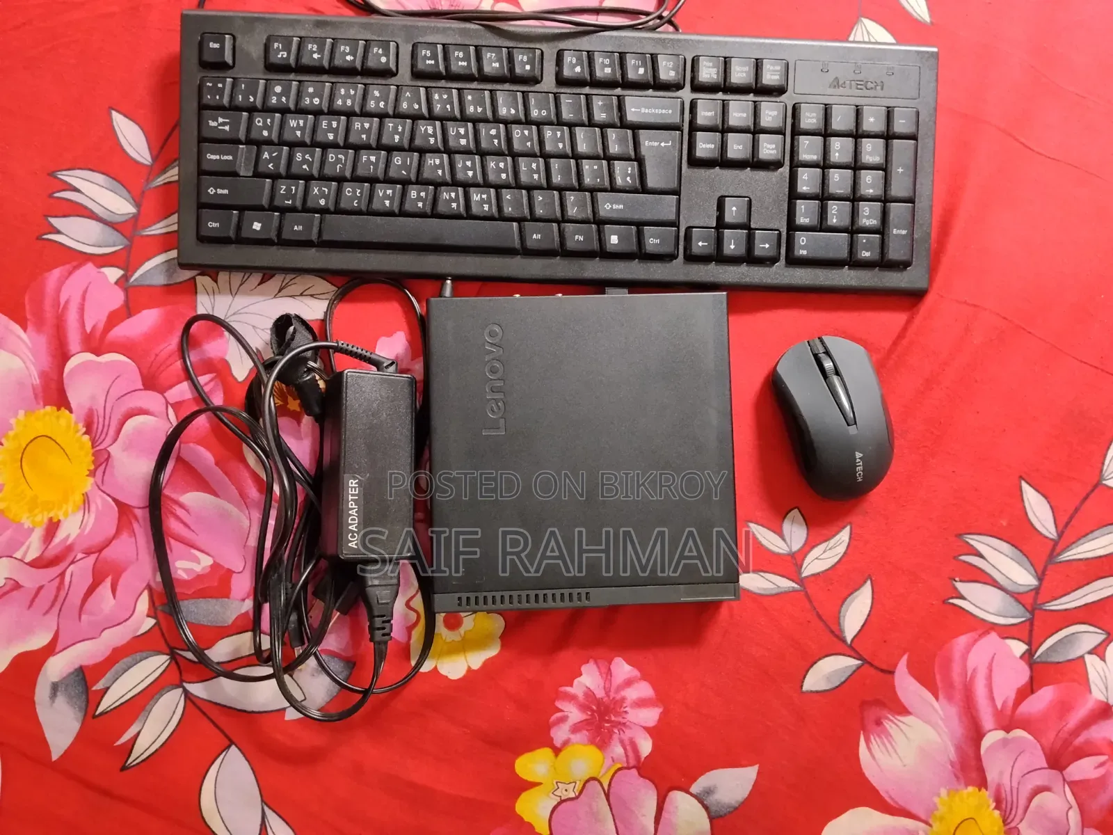 Desktop Computer Lenovo ThinkCentre M710 8GB Intel Core i5 SSD 256GB