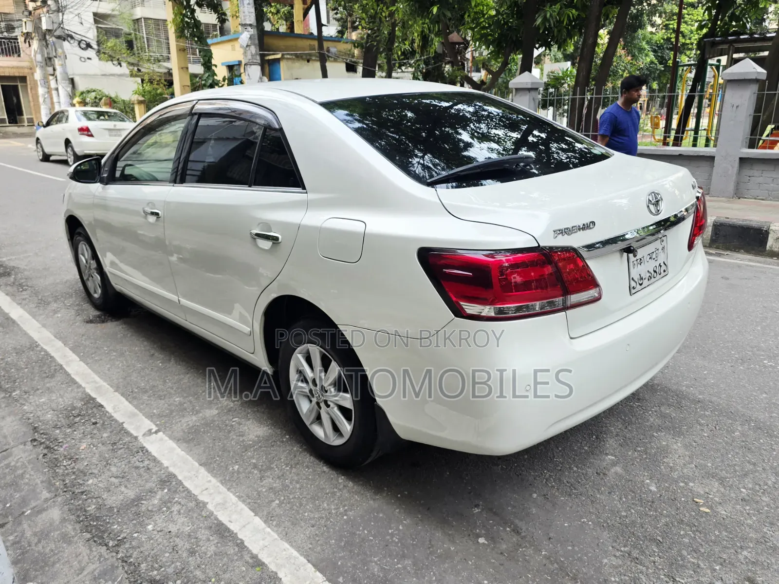 Toyota Premio 2019 Pearl