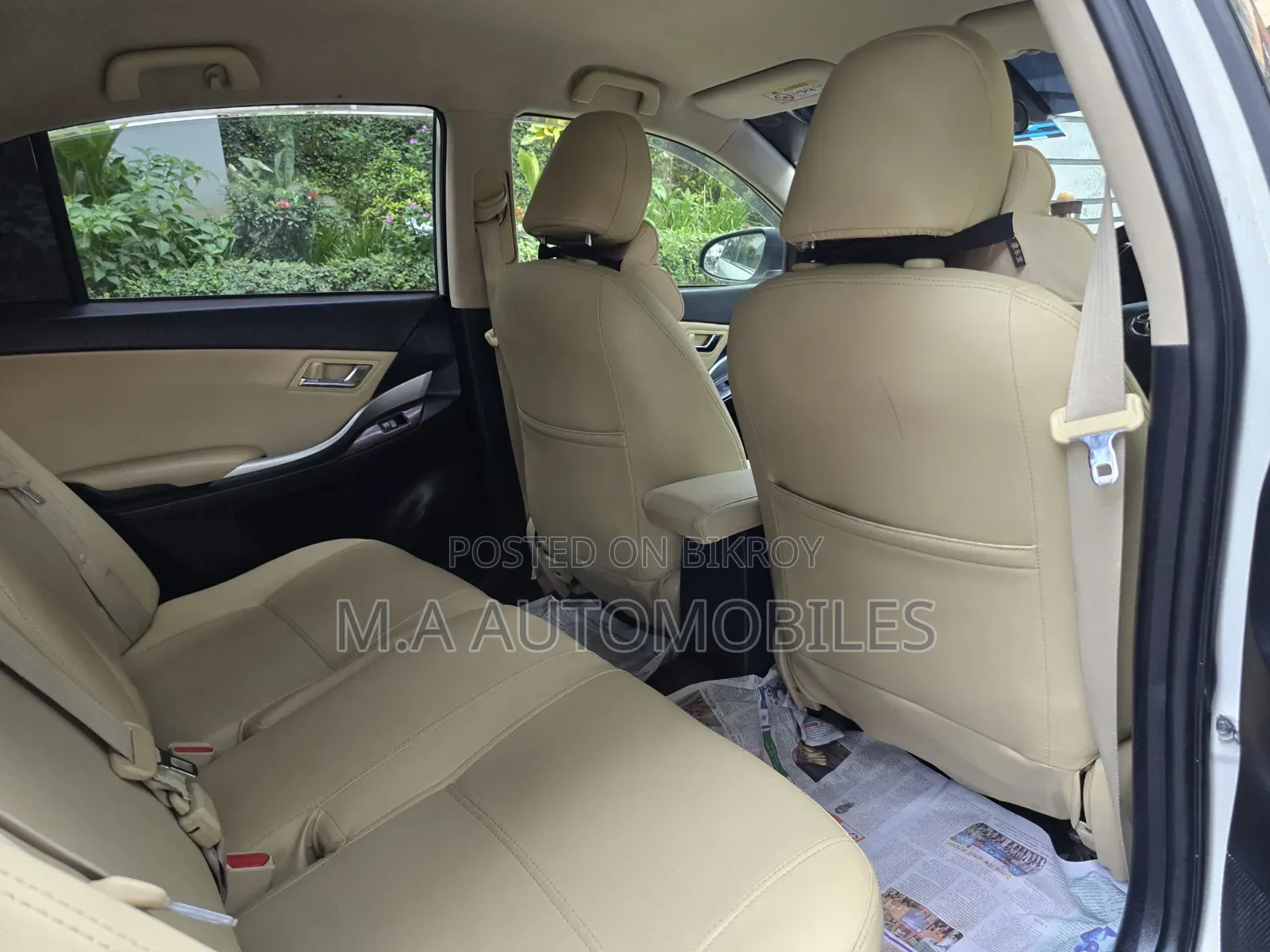 Toyota Premio 2019 Pearl