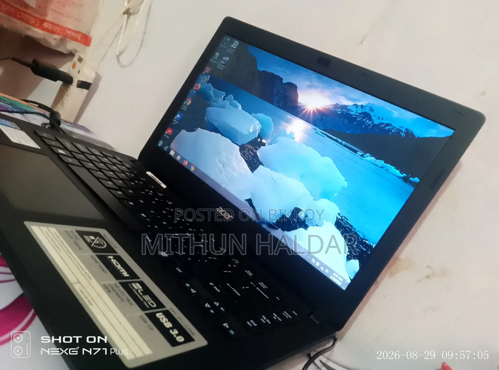 Laptop Acer Aspire 5 4GB Intel Core i3 HDD 512GB