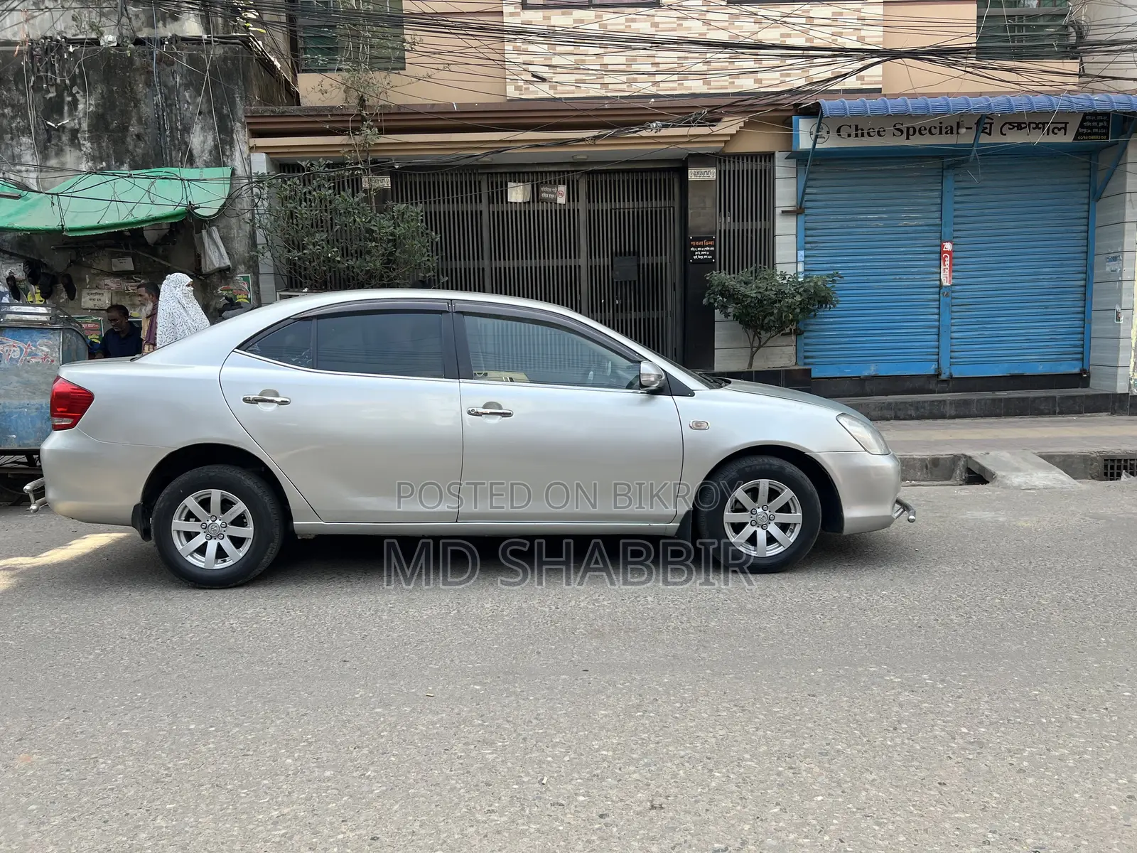 Toyota Allion 2004 Silver