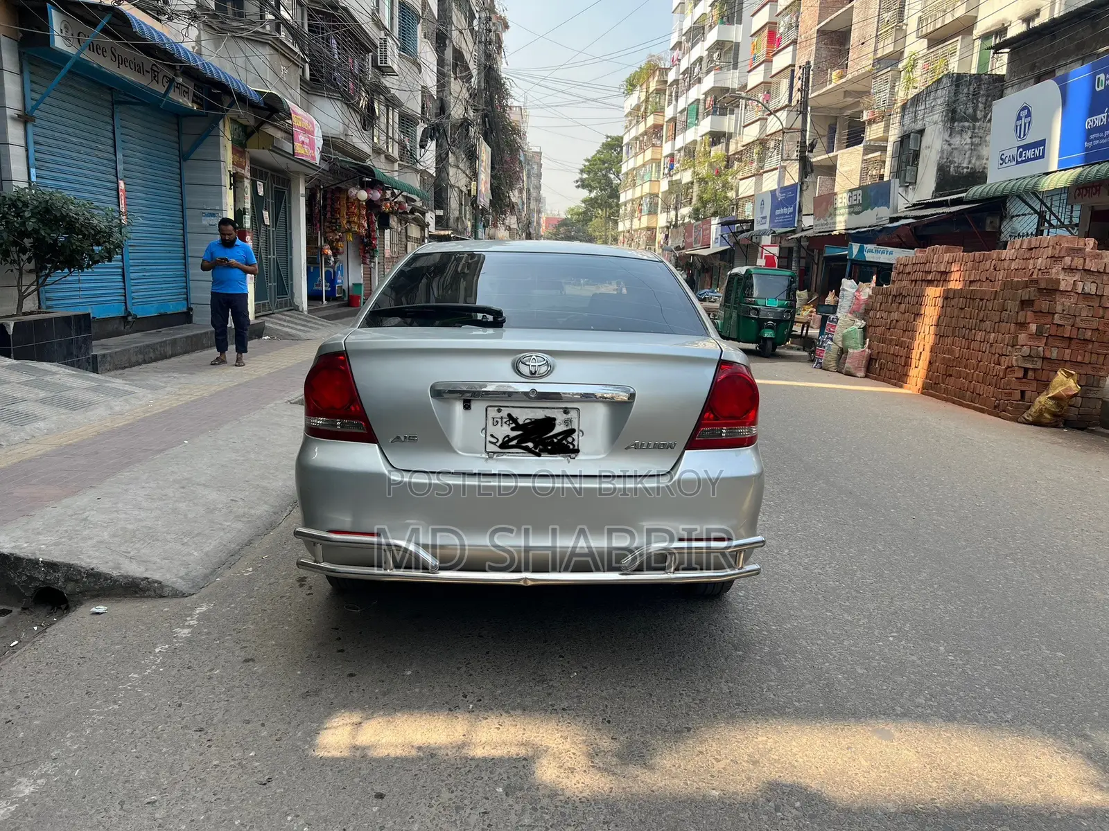 Toyota Allion 2004 Silver