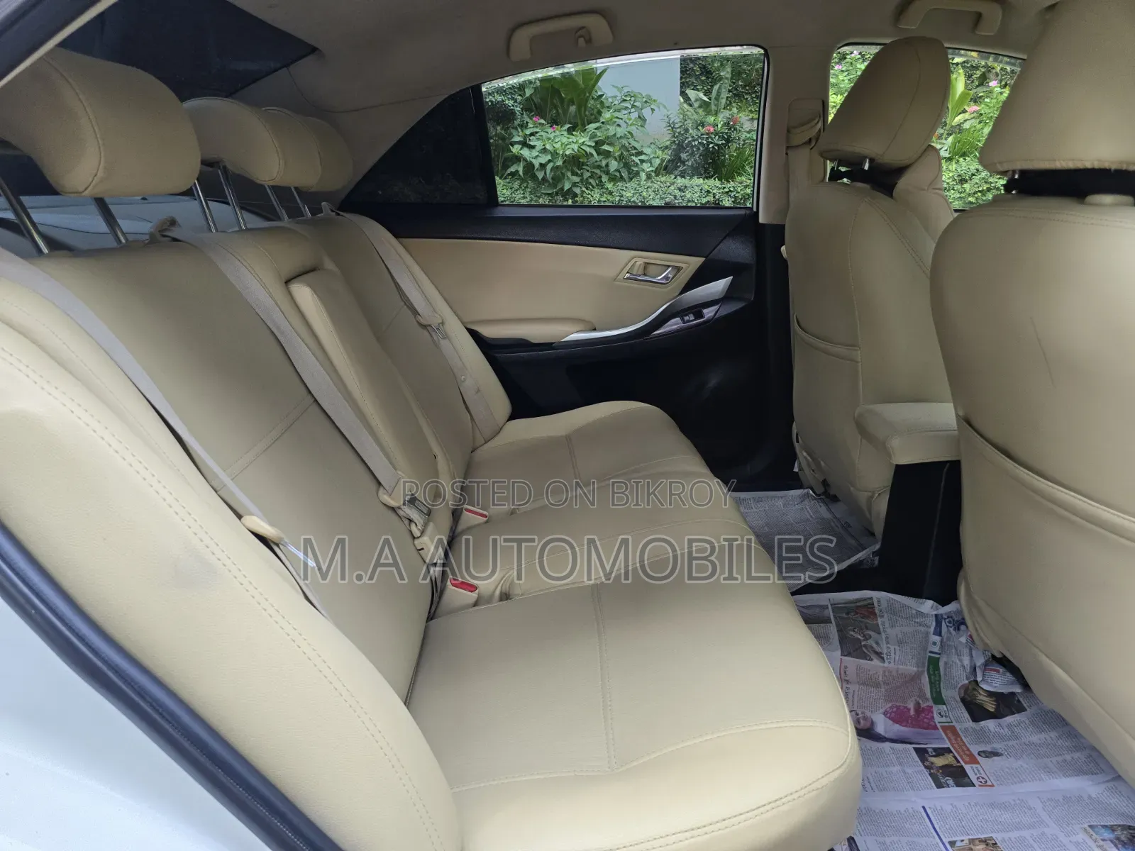 Toyota Premio 2019 Pearl